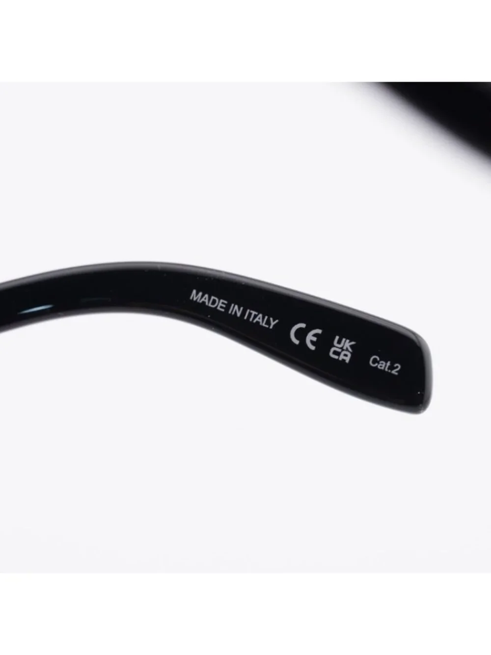 Saint Laurent SL181 LOU LOU 008 Sunglasses Black Geometric Frame, Grey Lenses